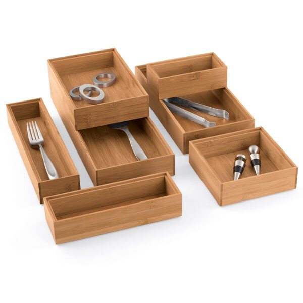Stackable Utensil Organizer 