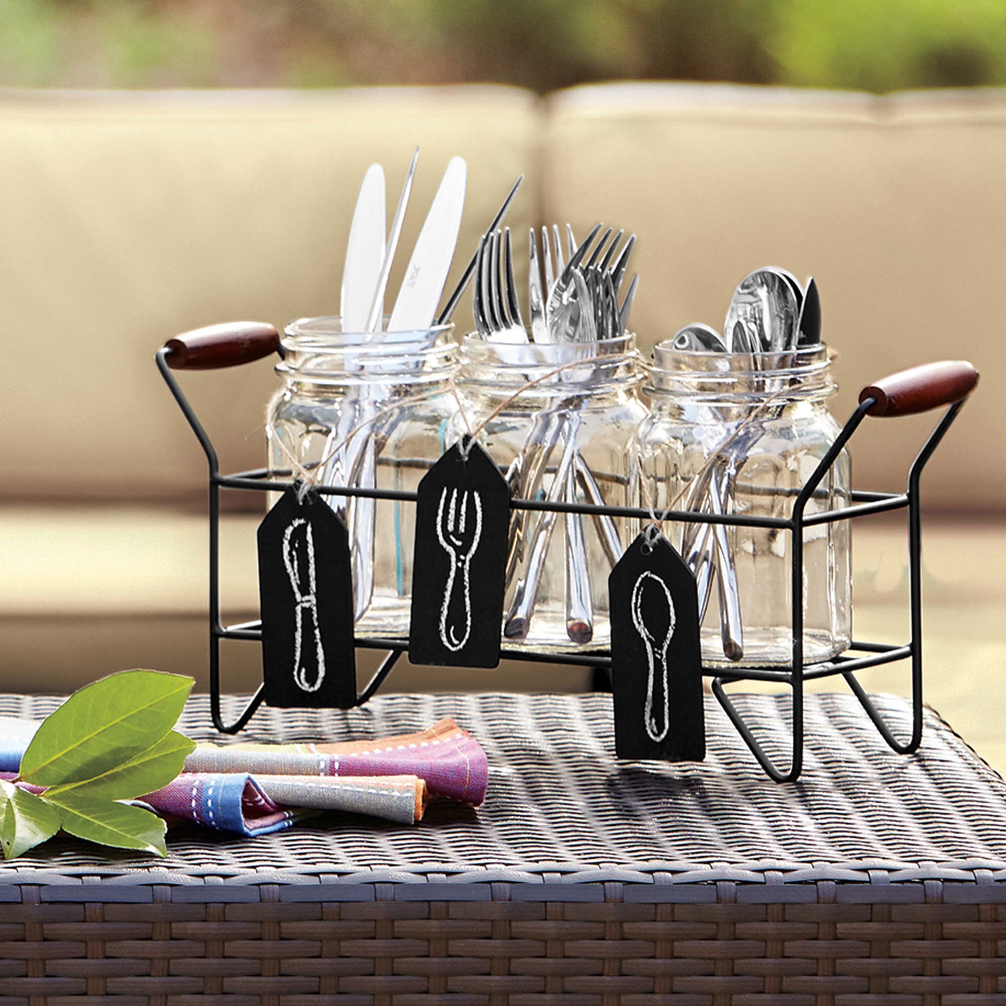 Organize Utensils 