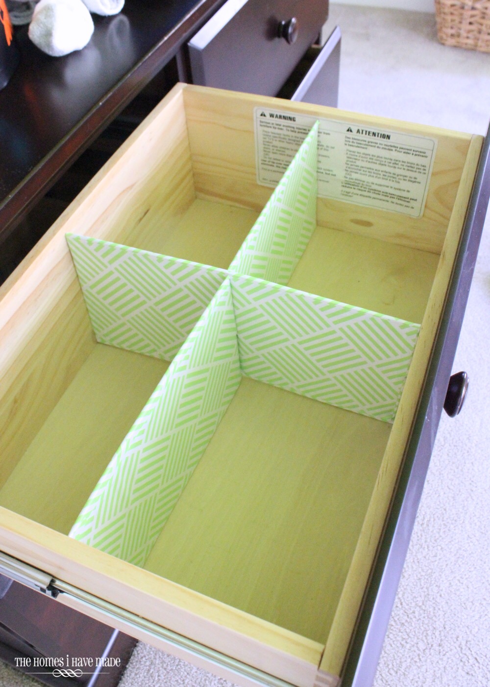 DIY Organized Utensils 