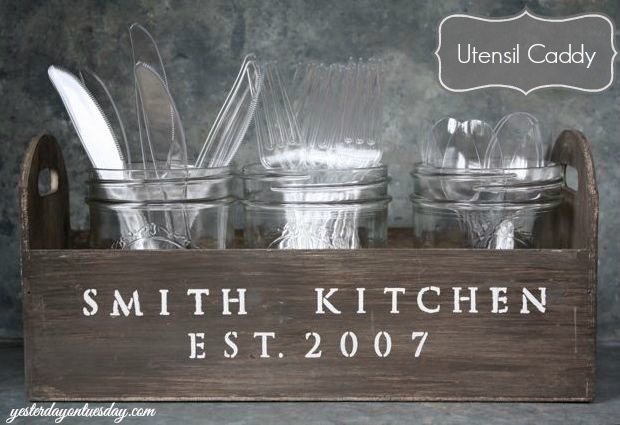 Utensil Organizers 