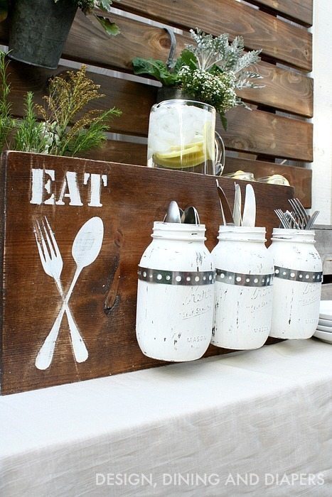 organize silverware