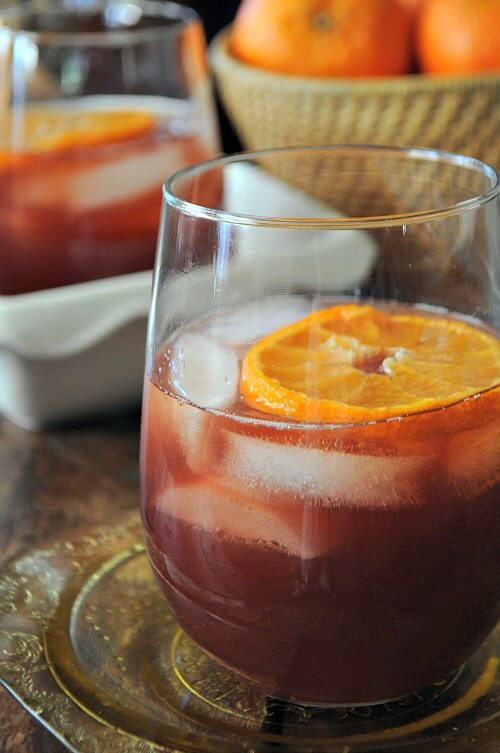 Holiday drinks 