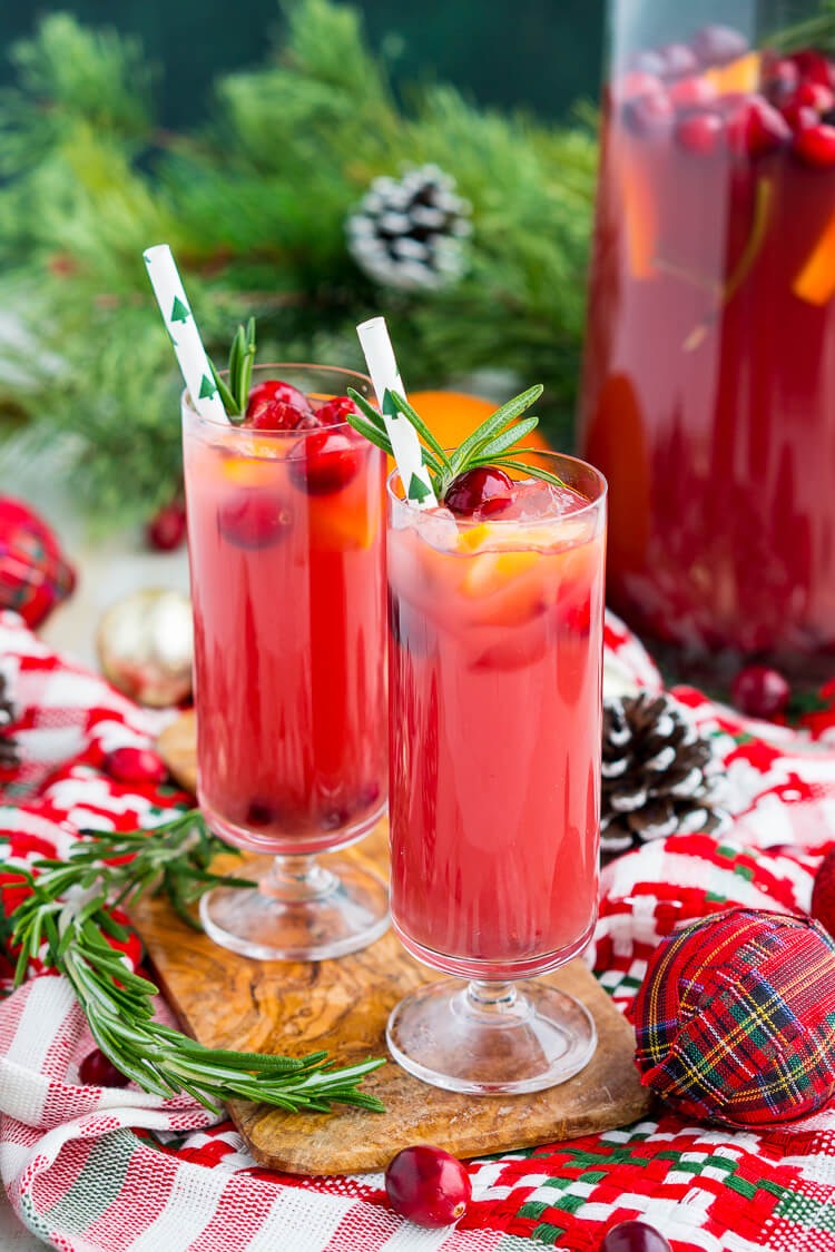 Holiday drinks 