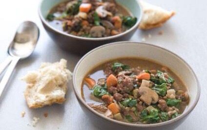 One pot soups 