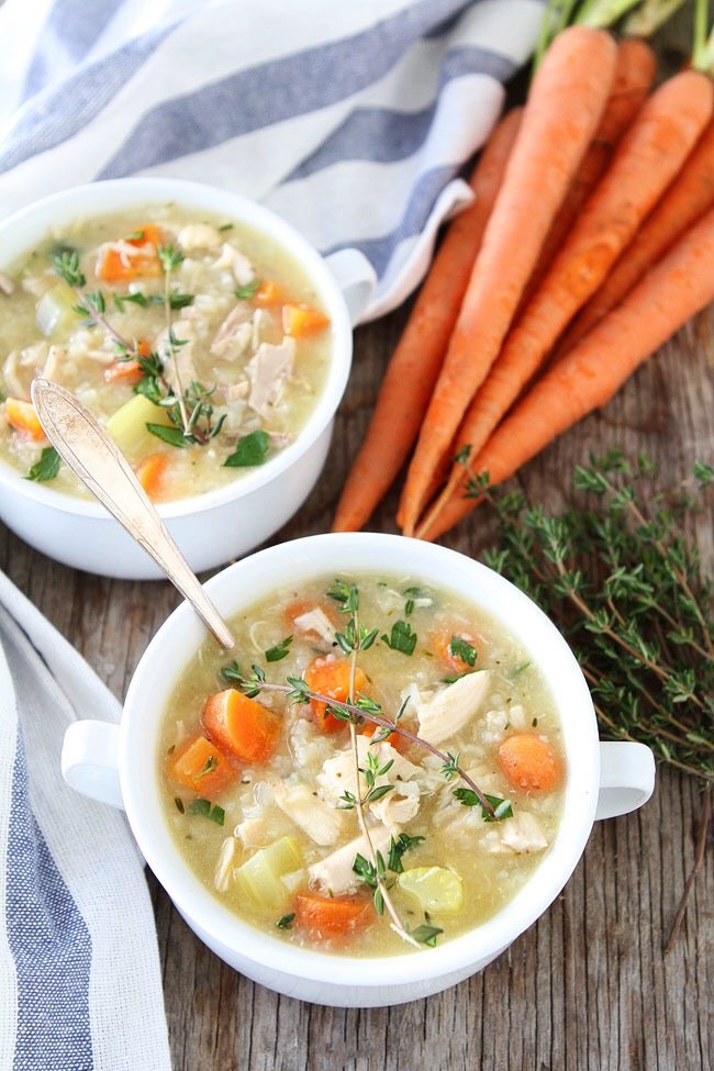One pot soups 