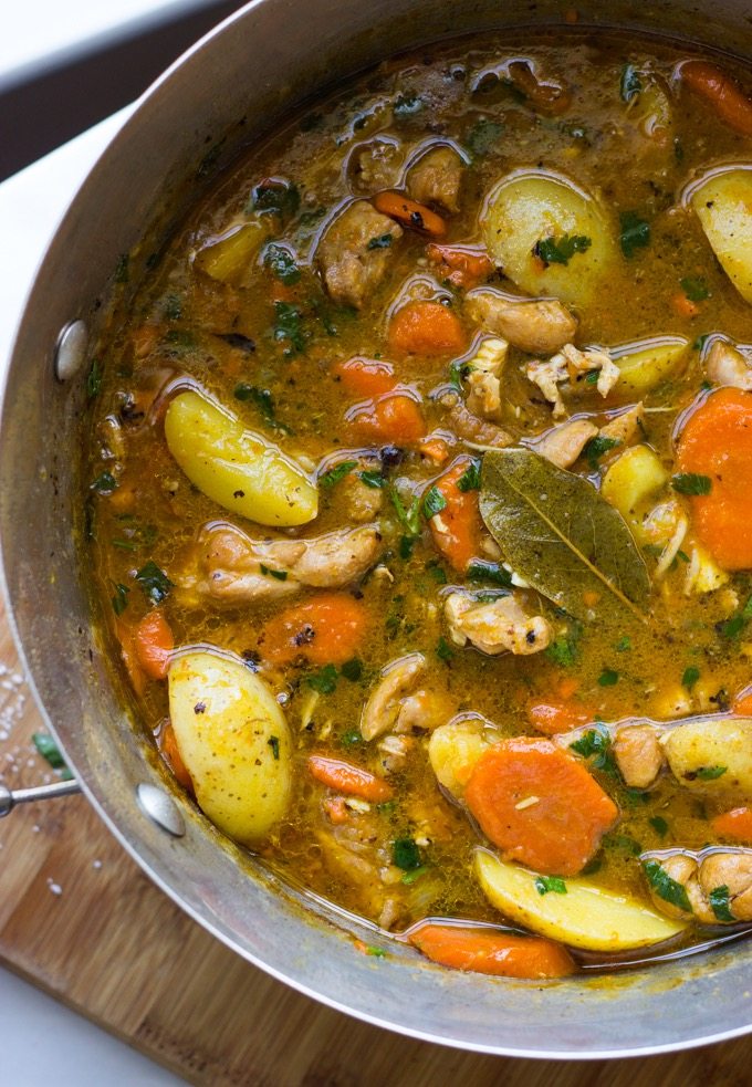 One pot soups 