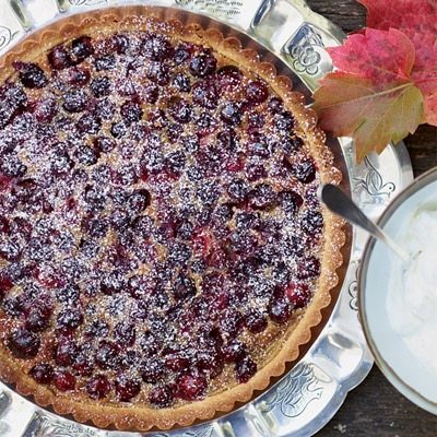 Autumn tarts 
