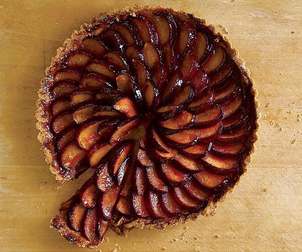 Autumn tarts 