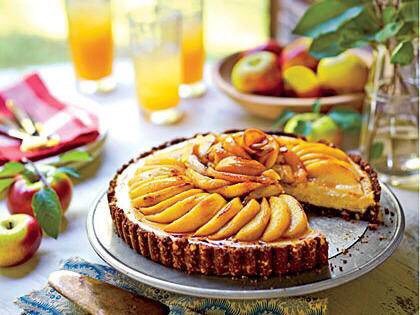 Autumn tarts 