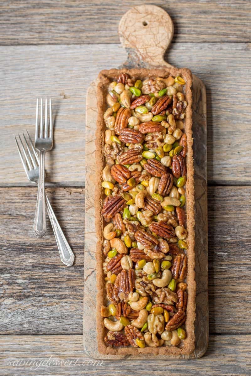 Autumn tarts 