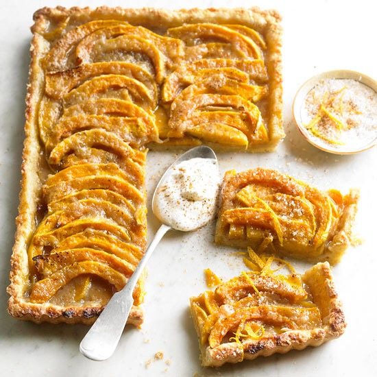 Autumn tarts 