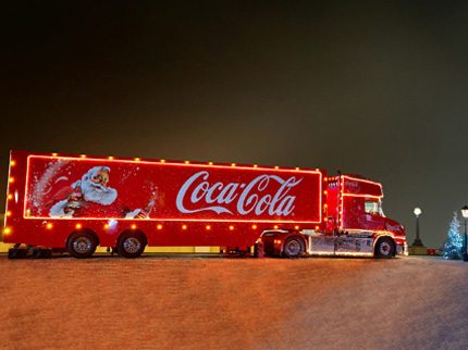 Coca-Cola Christmas Truck