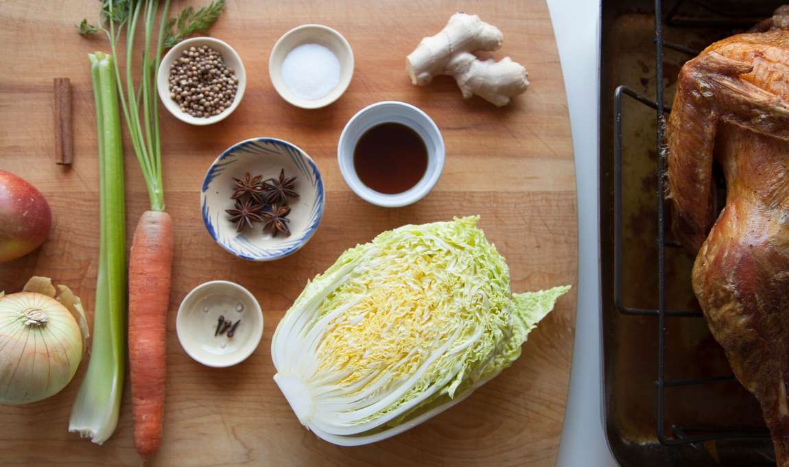 Leftover Turkey Pho