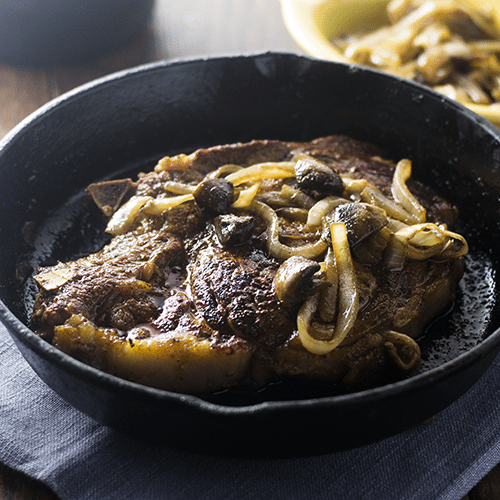 Cast Iron Steak Recipes