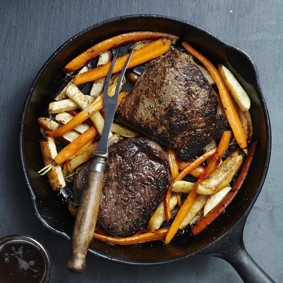 Cast Iron Steak Recipes