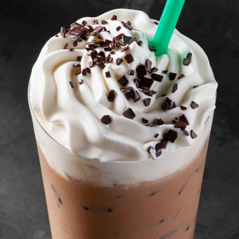 Black And White Mocha
