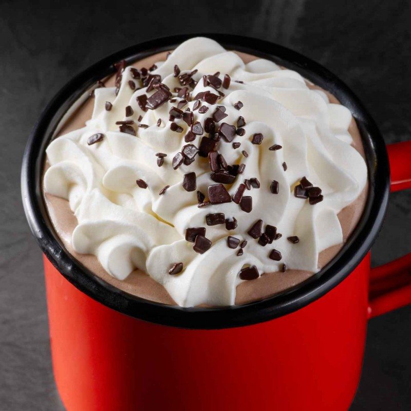 Black And White Mocha