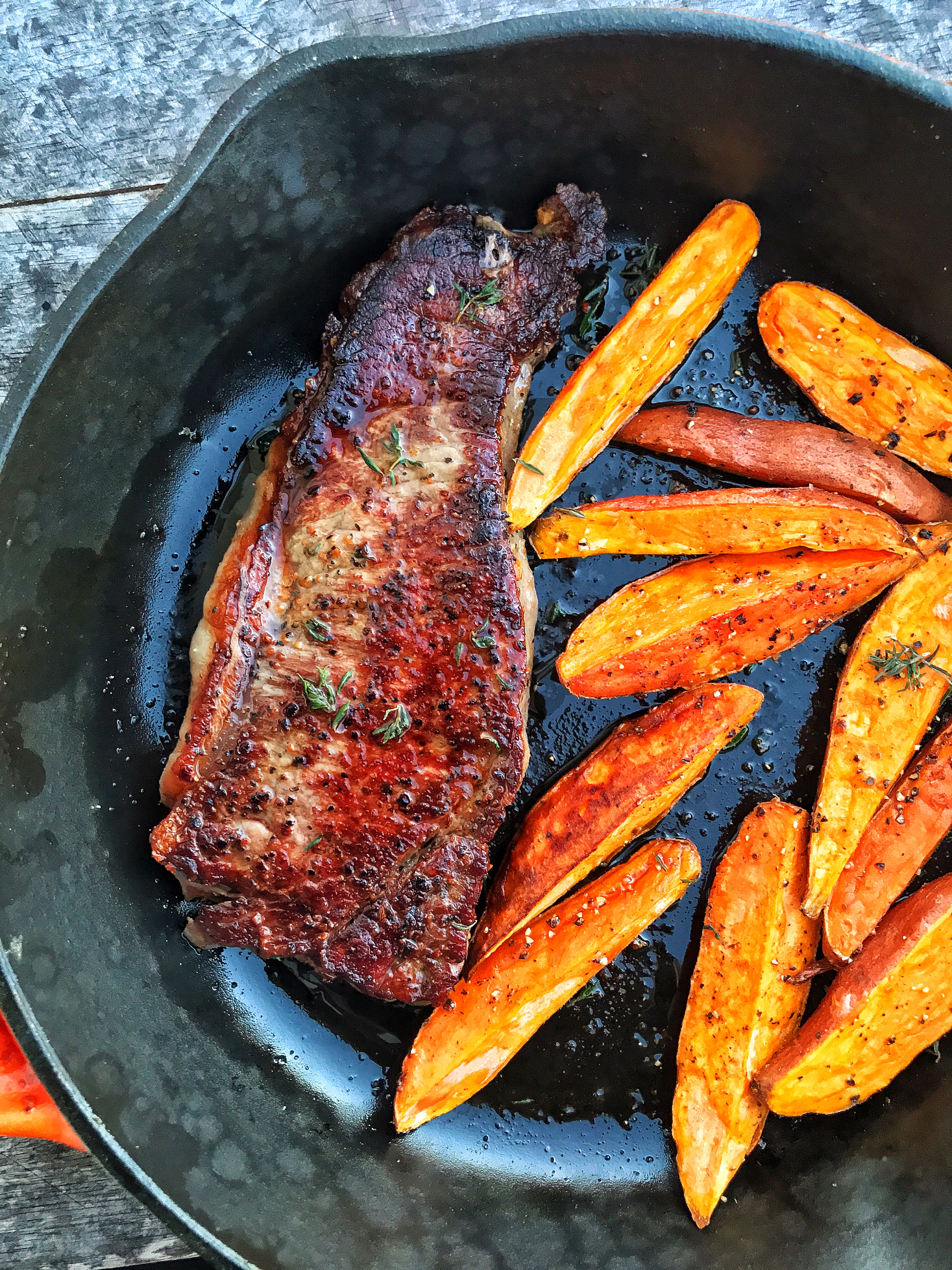 Cast Iron Steak Recipes