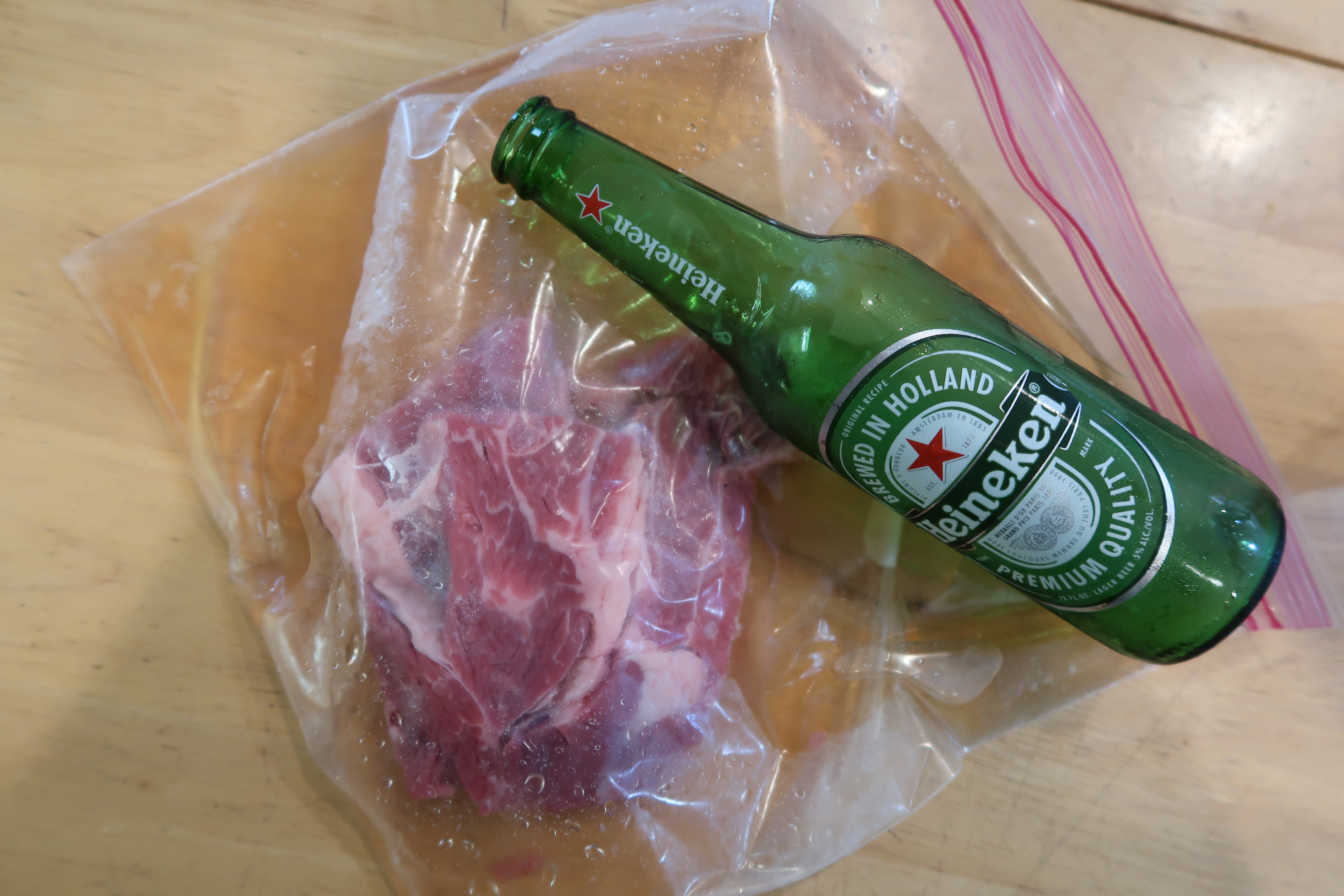 Beer Steak Marinade