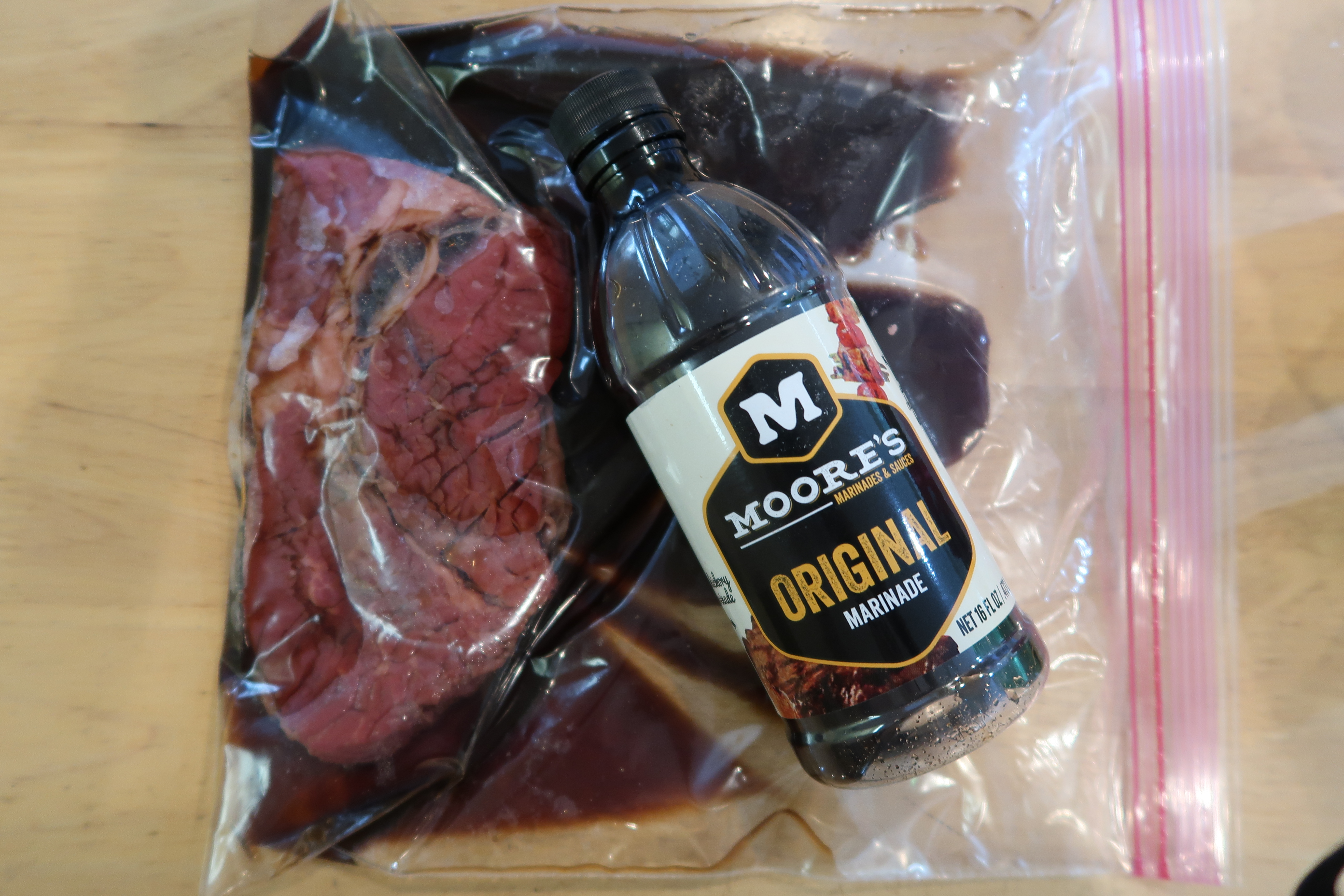 Bottled Steak Marinade