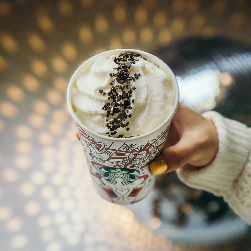Black And White Mocha
