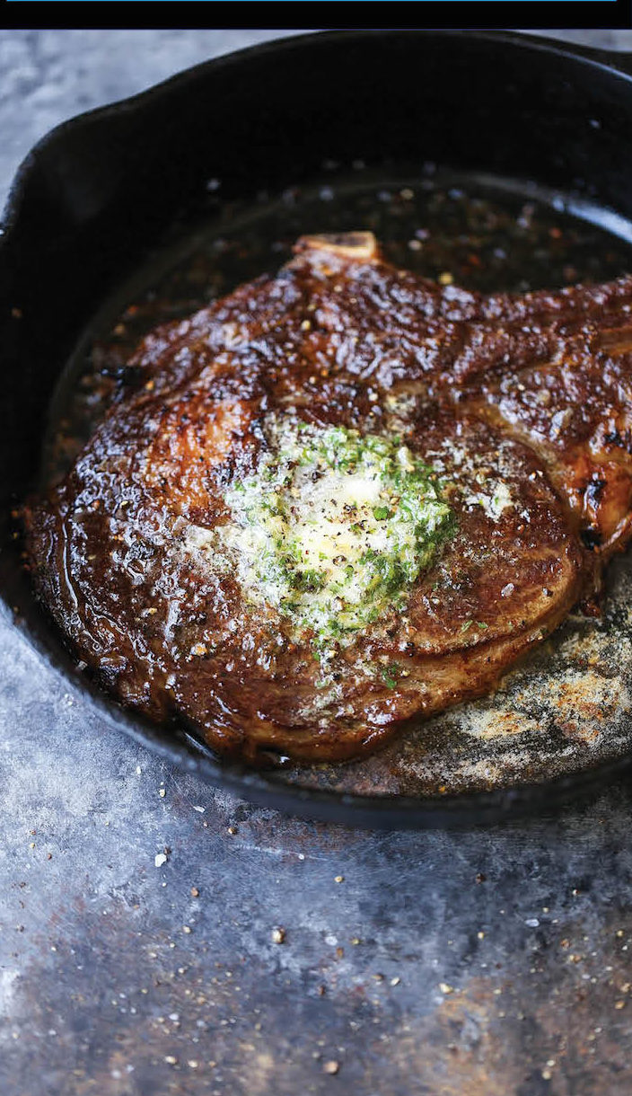 Cast Iron Steak Recipes