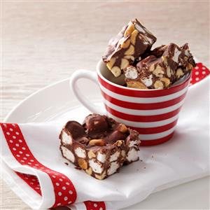 Christmas fudge 