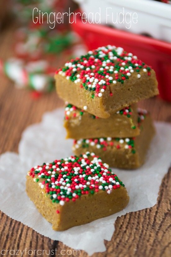 Christmas fudge 
