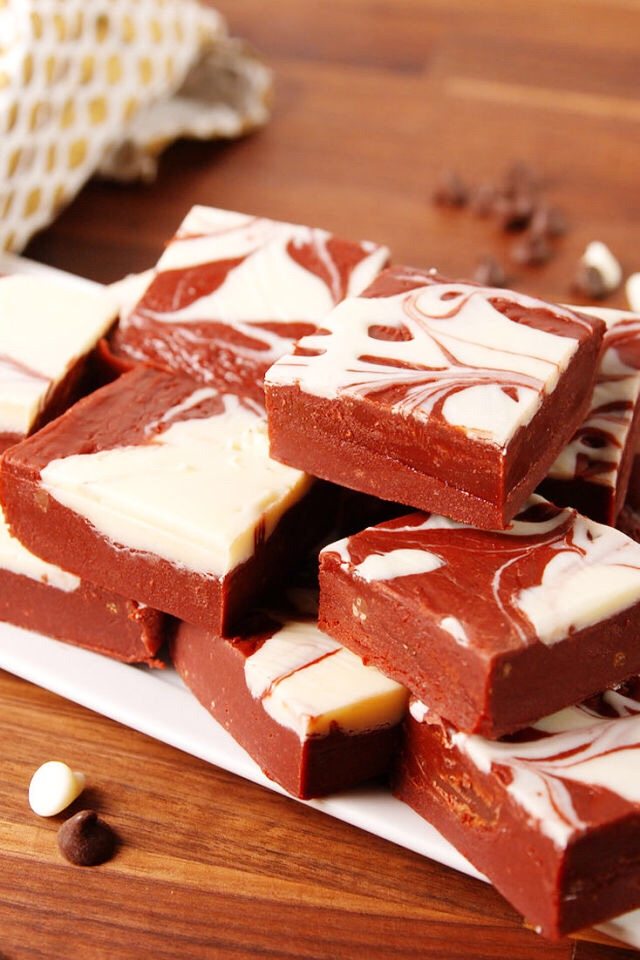 Christmas fudge 