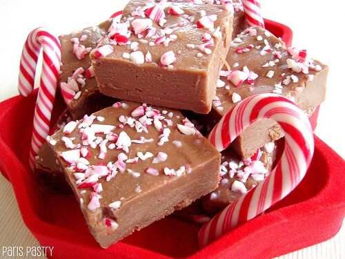 Christmas fudge