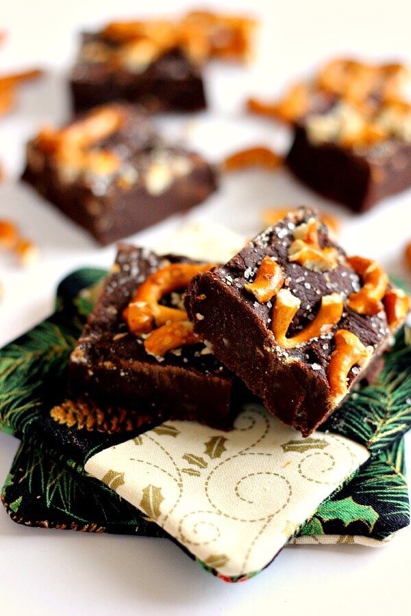 Christmas fudge