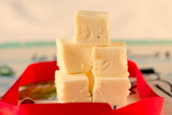 Christmas fudge 