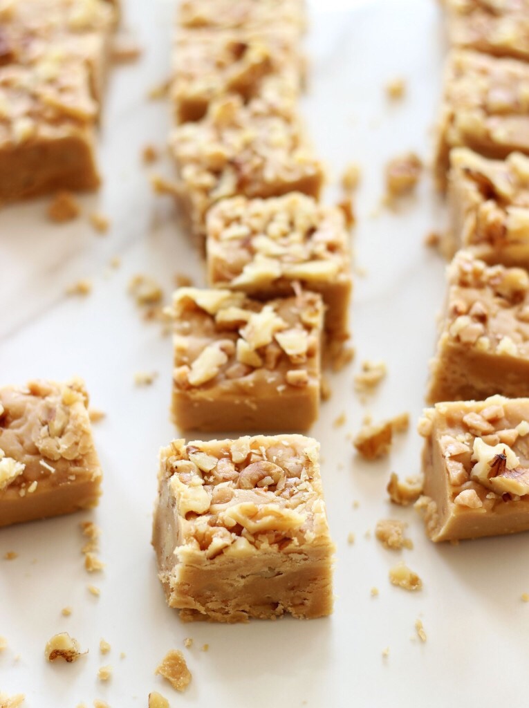 Christmas fudge 