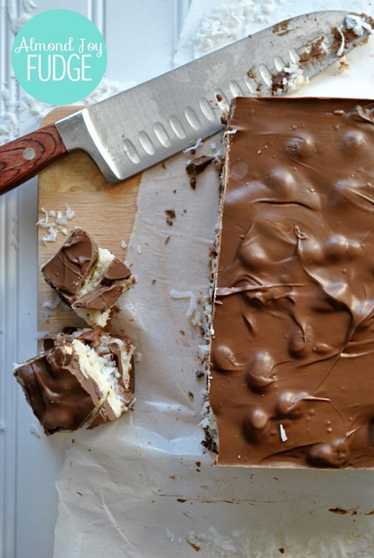 Christmas fudge 