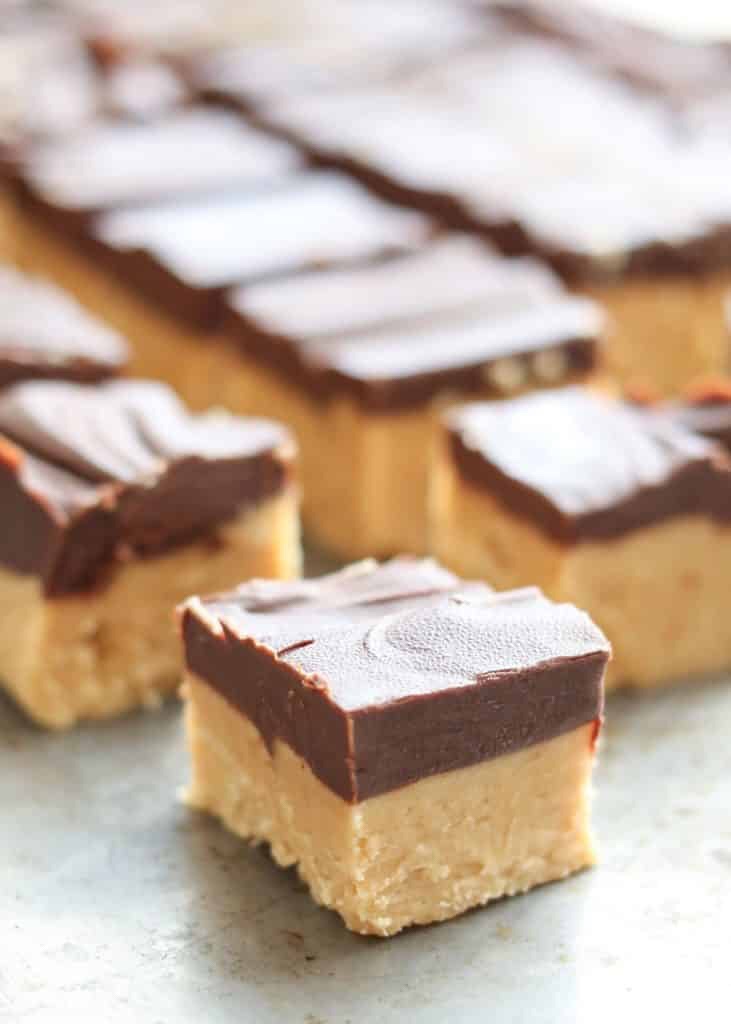 Christmas fudge 