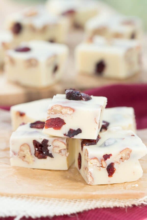 Christmas fudge 