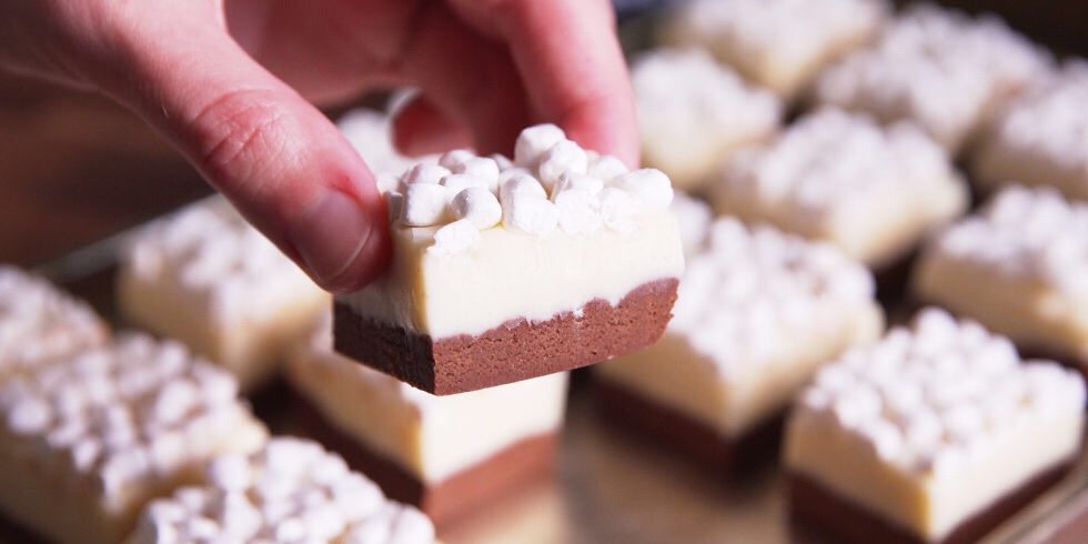 Christmas fudge 