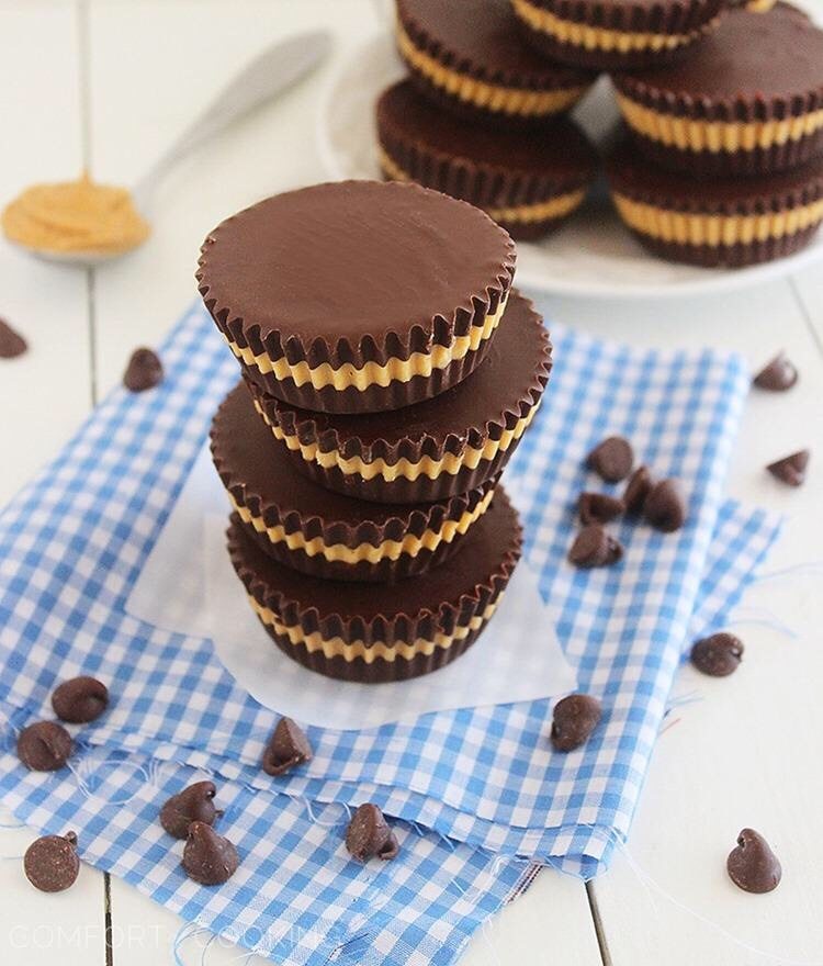 Homemade candy bars 