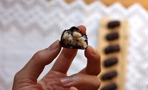Homemade candy bars 
