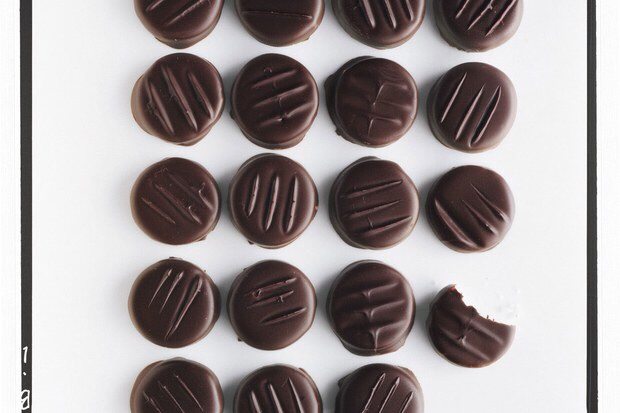 Homemade candy bars 