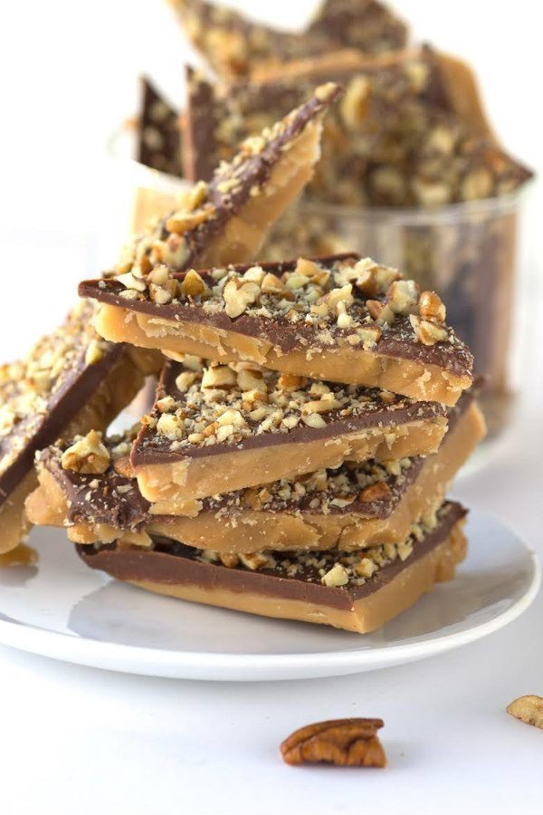 Homemade candy bars 