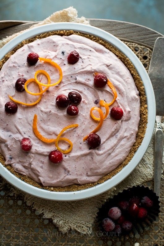 No bake desserts 