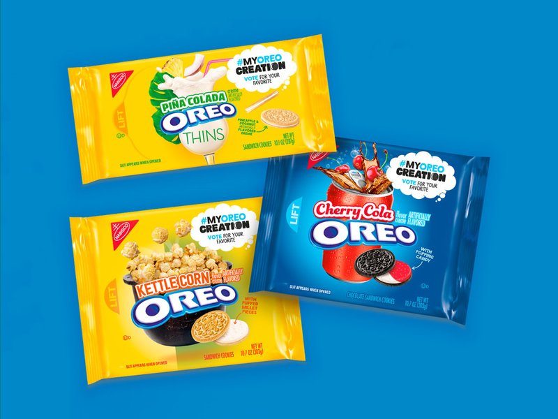 Oreo Flavors