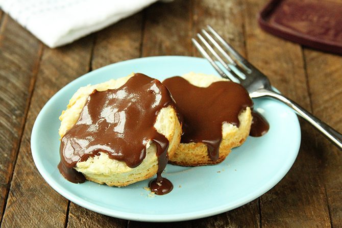 Chocolate-Gravy