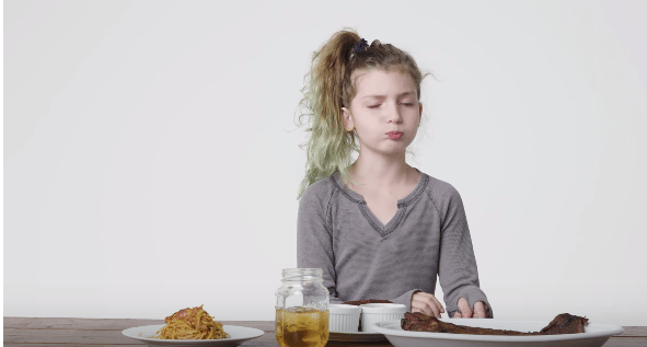 Kids Try BBQ
