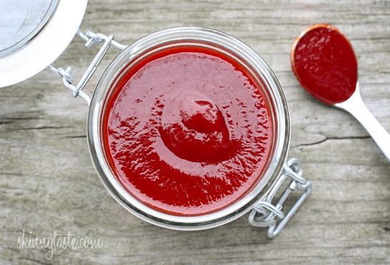 homemade condiments