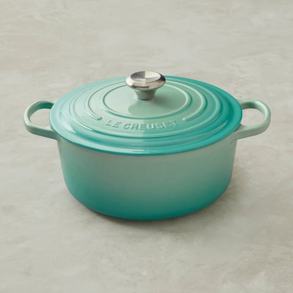 mint-le-creuset