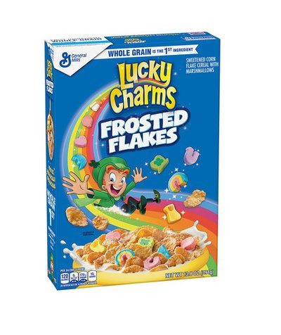 Lucky Charms Frosted Flakes