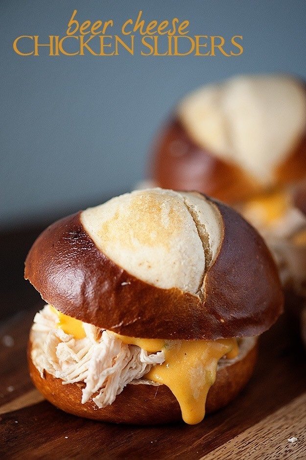 Slider recipes
