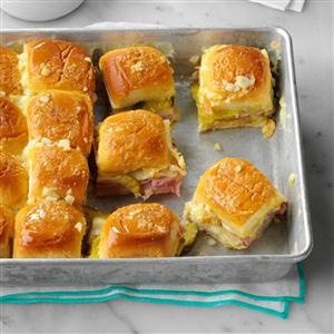 Sliders recipe